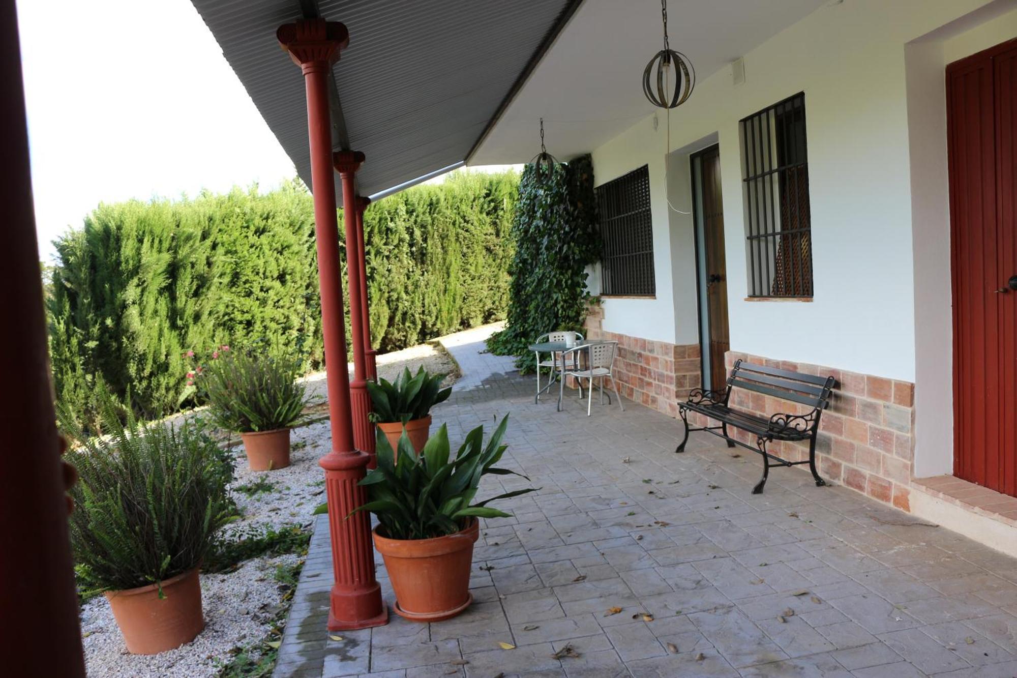 Los Nogales Cazalla de la Sierra Kültér fotó